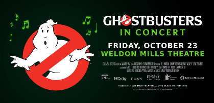 Ghostbuster In Concert at Weldon Mills Theatre