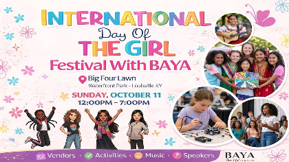 International Day Of The Girl Festival
