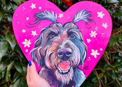 Heart Your Pet by Wine & Design Southern Pines