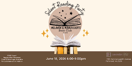 Quiet Pages, Loud Legacy: A Juneteenth Eve Reading Experience