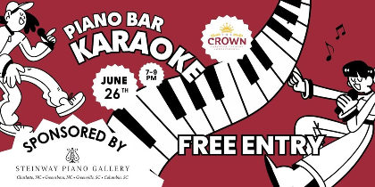 Piano Karaoke Bar Night