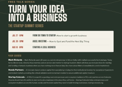 Summit Startup Series