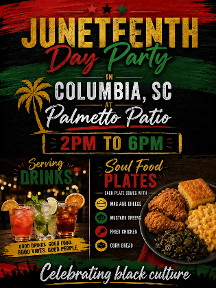 Juneteenth Day Party | Colombia SC