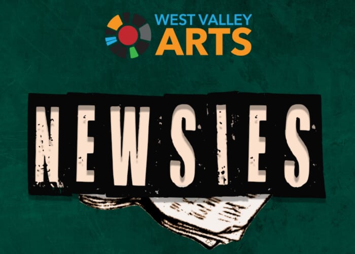 Newsies at West Valley Arts