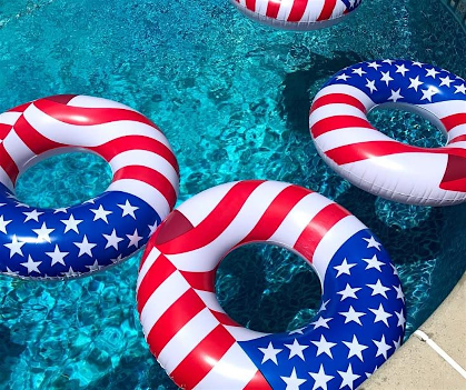 Party at the Pool