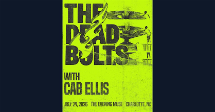 The Dead Bolts and Cab Ellis