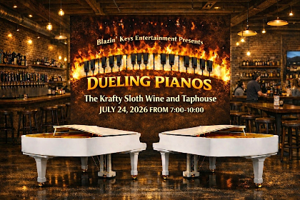 Blazin" Keys Dueling Pianos Live @ The Krafty Sloth Taphouse