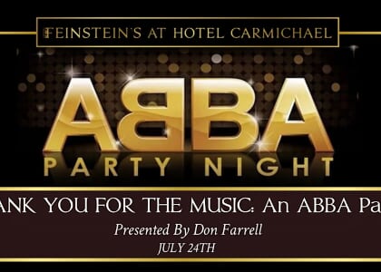 THANK YOU FOR THE MUSIC! An ABBA PARTY
