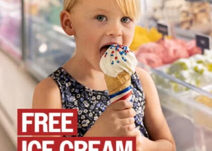 Greenwood Park Mall Kicks Off July 4th Weekend with an Ice Cream Party