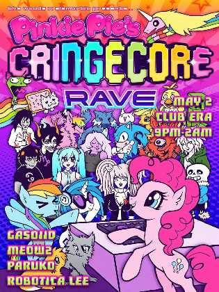 MLP Cringecore Rave