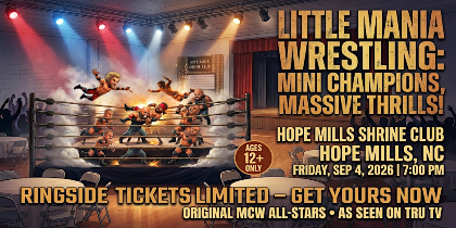 Little Mania Wrestling: Big Action, Tiny Wrestlers