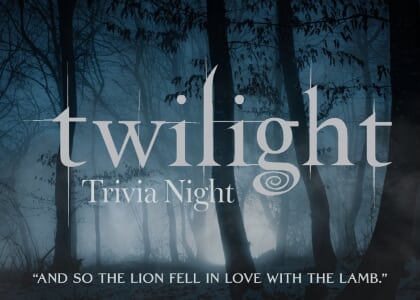 Twilight Trivia Night