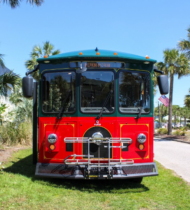 Beach Reach Shuttle to Isle of Palms