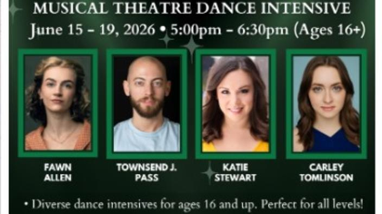 Musical Theatre Dance Technique Intensive