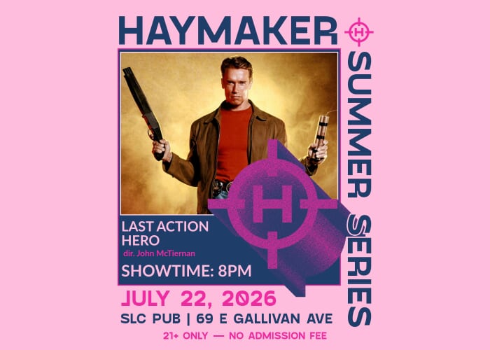 LAST ACTION HERO (1993) - Part of the Haymaker Summer Series