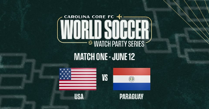 World Soccer Watch Party Series (USA vs. Paraguay)