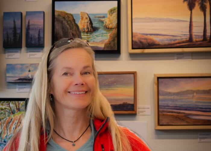 Fall Watercolor Landscapes with Tiina Seppalainen at Art Factory Studios, Oct 24