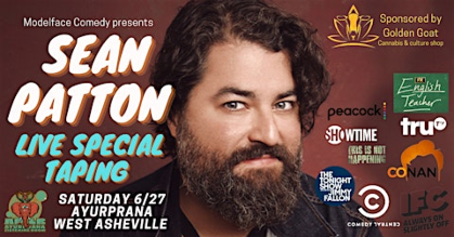 Modelface Comedy presents Sean Patton Live Special Taping (late show)