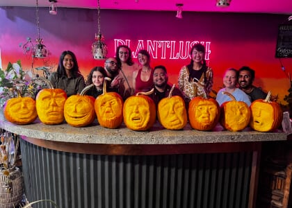 Sculpt & Sip: Butternut Skulls Workshop & Distillery Tour