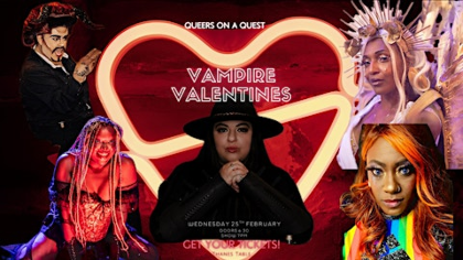 Queers on a Quest: Vampire Valentines