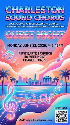 Charleston Sound Chorus Guest Night