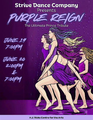 Strive Dance Company Presents: Purple Reign: The Ultimate Prince Tribute
