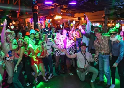 The Halloween Bar Crawl- Asheville