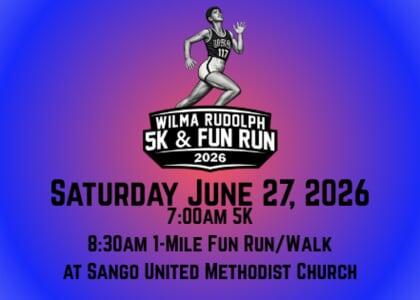 Wilma Rudolph 5K and 1-mile Fun Run/Walk