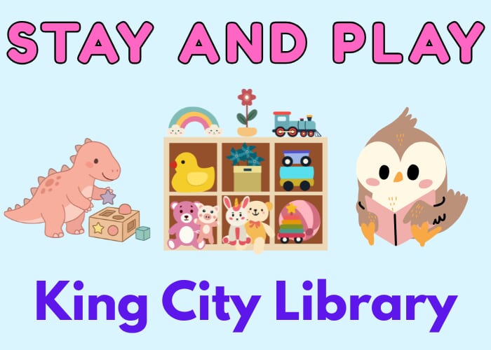 King City - Stay and Play flyer