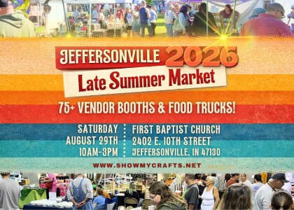 Jeffersonville Late Summer Craft Market