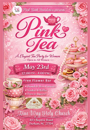 Pink Faith Elegant Tea