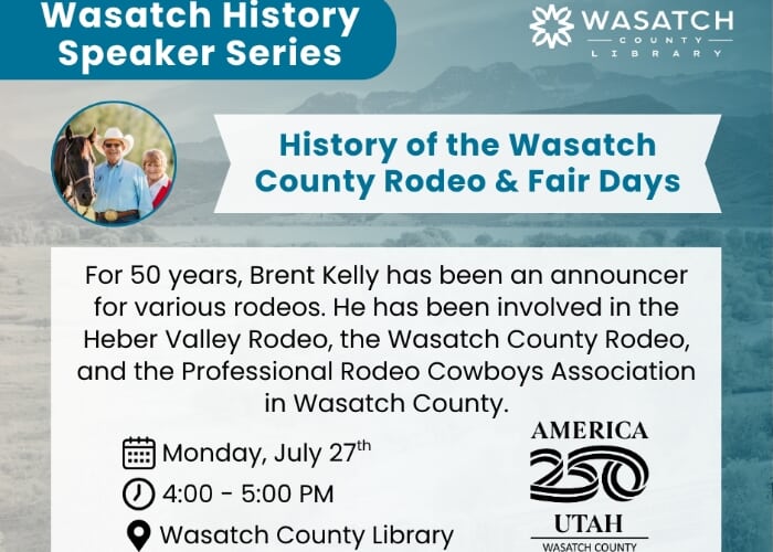 Wasatch History Speaker Series
