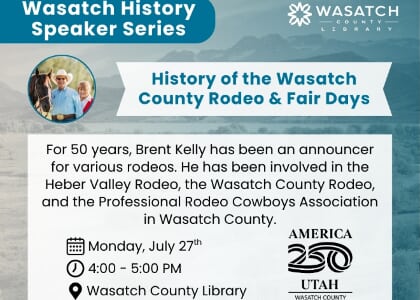 Wasatch History Speaker Series