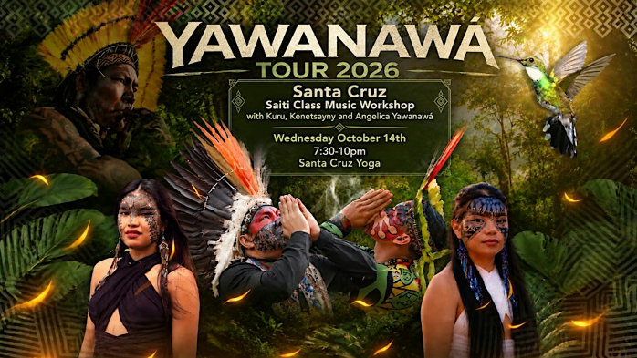 Yawanawá Saiti Class Music Workshop