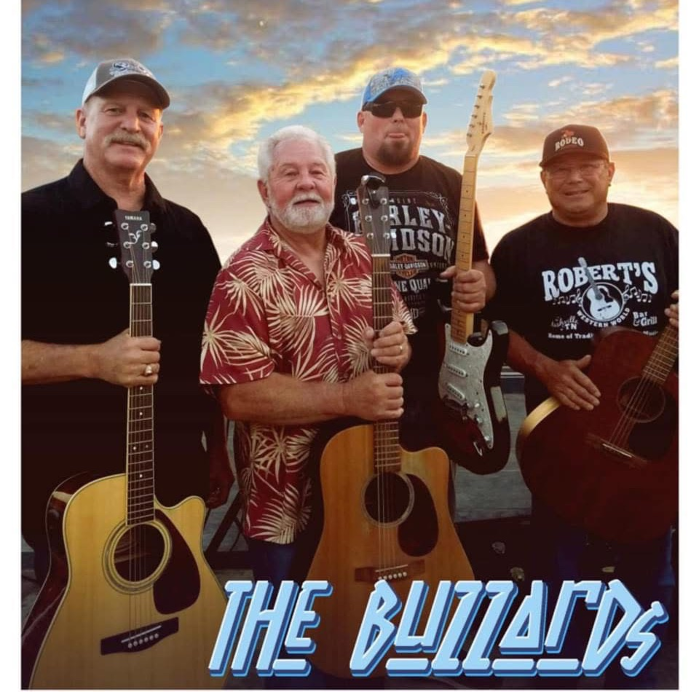 The Buzzards - Live at Fin's!