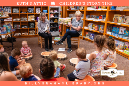 Ruth's Attic Book Talk