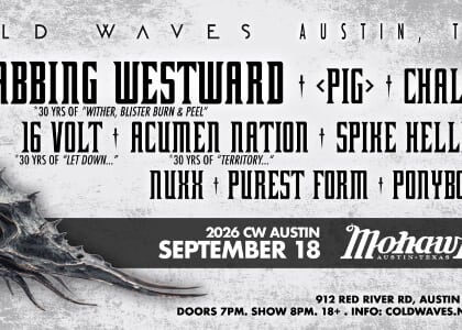 Cold Waves x Resound x Mohawk Present: COLD WAVES FESTIVAL