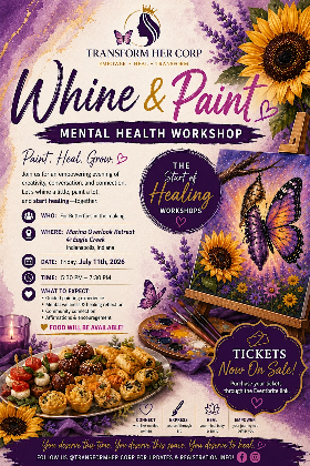 Transform Her Corp Mental Healing Workshop