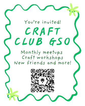Craft Club GSO Presents: Bring Your Own Craft Night