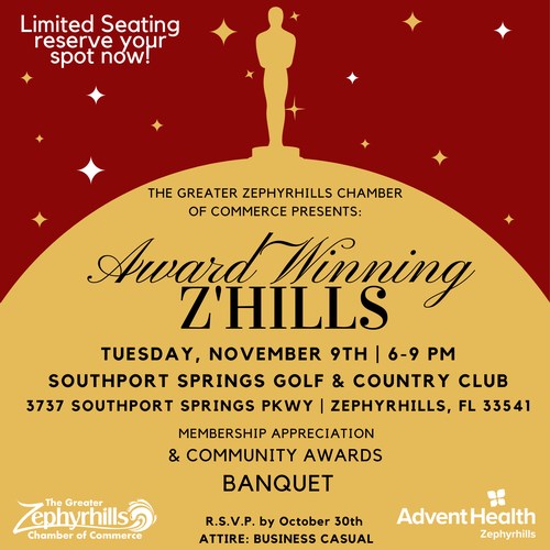 Annual Awards Banquet Award Winning Z Hills Orlando Sentinel
