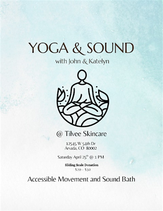 Yoga and Sound with John and Katelyn