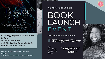 Legacy of Lies Book Release with Author Winnifred Tataw
