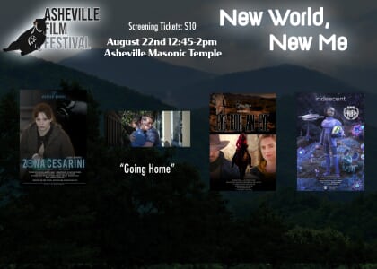 New World, New Me Film Block