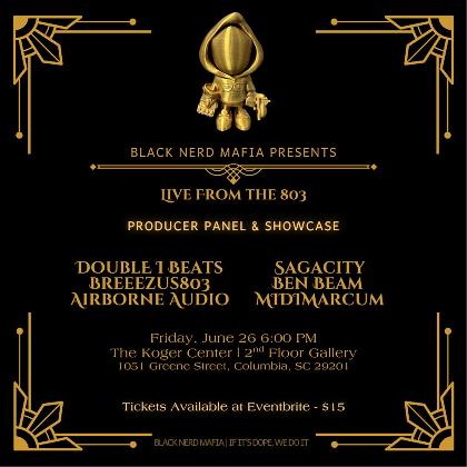 Live From The 803 Producer Panel