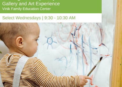 Growing Creatively: Early Learner Gallery & Art Experience