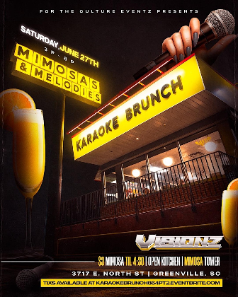 Mimosas & Melodies: Karaoke Brunch Day Party
