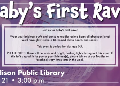 Baby's First Rave