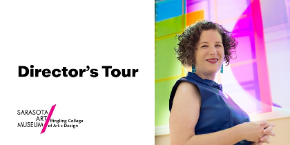 Director's Tour | Sarasota Art Museum Exhibitions