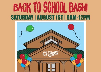 Back to School Bash @ the VCF Welcome Center