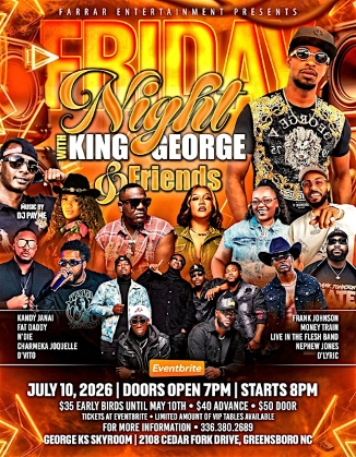 Friday Night with King George and Friends